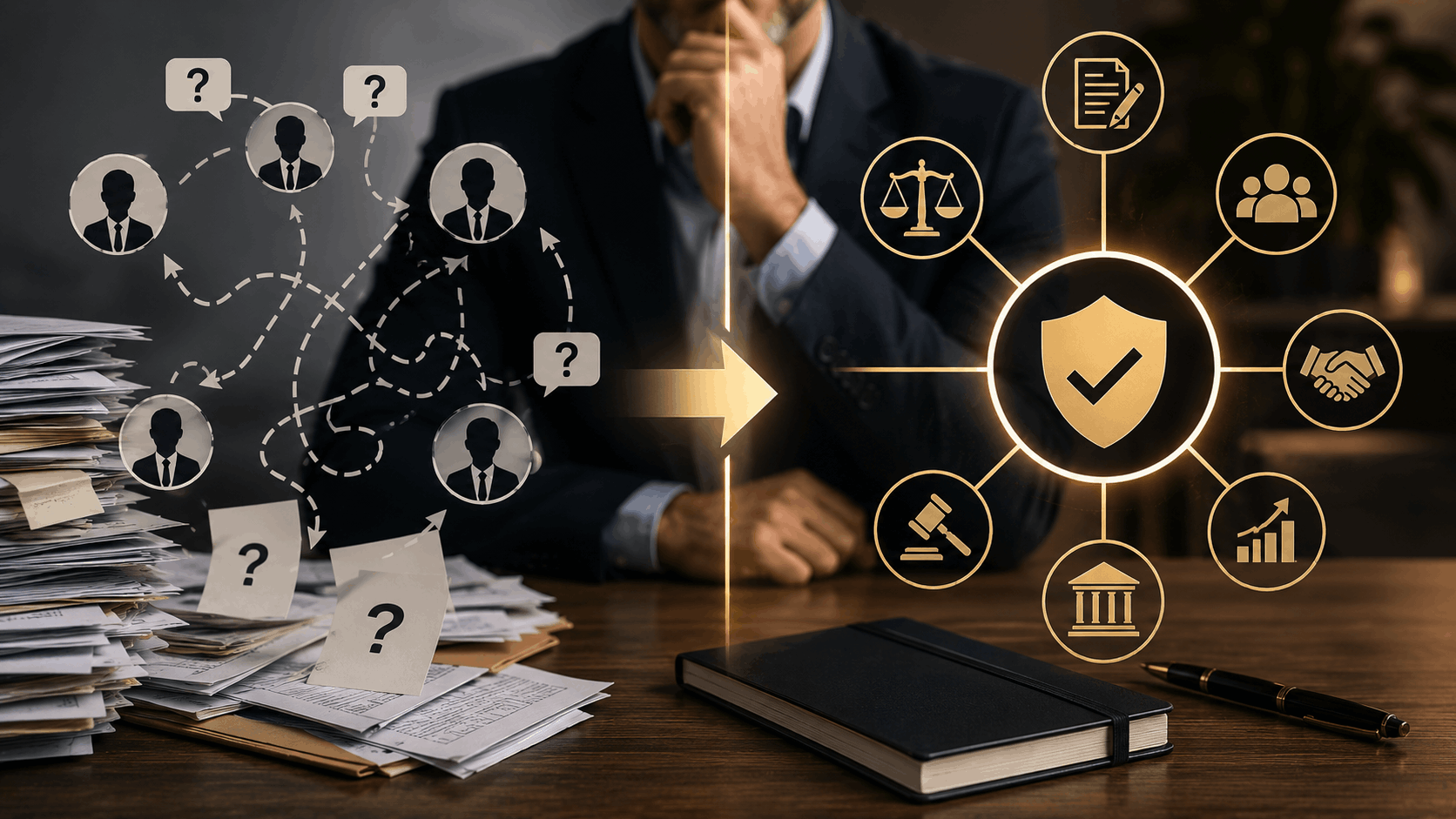 Assessoria Jurídica Integrada, Um Único Time para Proteger Toda a Empresa