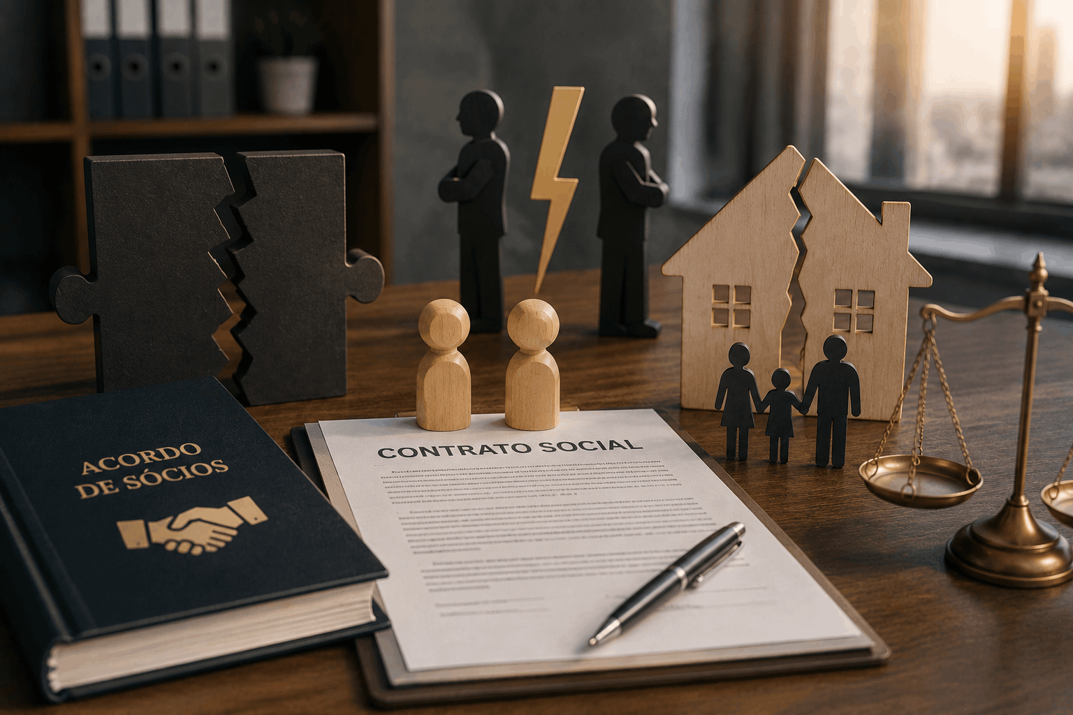 Conflitos entre Sócios, Como Proteger a Empresa Antes que a Crise Comece