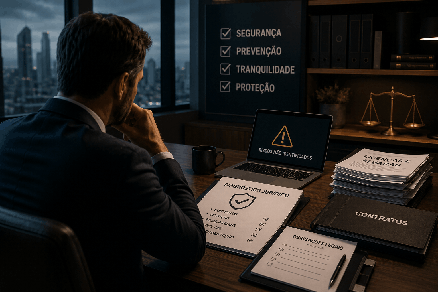 Diagnóstico Jurídico, Como Saber se Sua Empresa Está Realmente Protegida