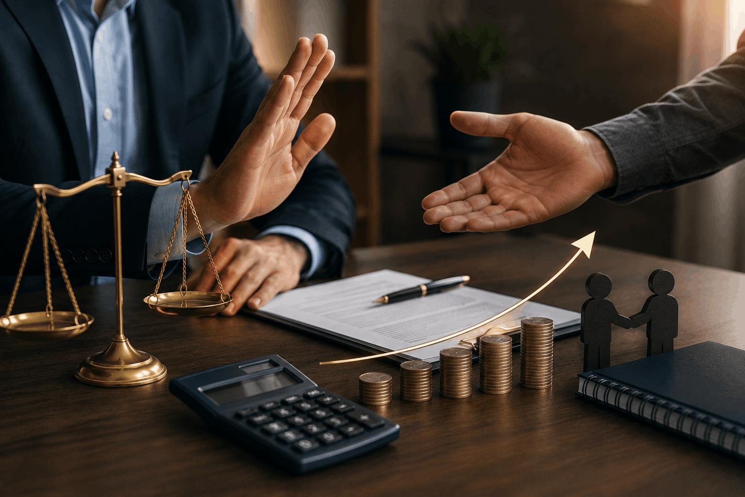 Inadimplência e Renegociação, Como Proteger o Caixa sem Desgastar Relações Comerciais