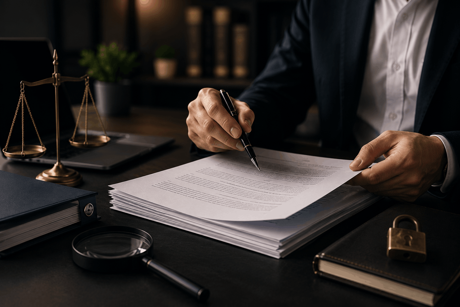 O contrato que você baixou da internet está protegendo a sua empresa, ou protegendo o outro lado?