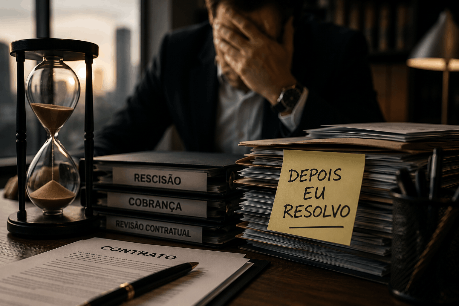 O depois eu resolvo é a frase mais cara do vocabulário empresarial brasileiro