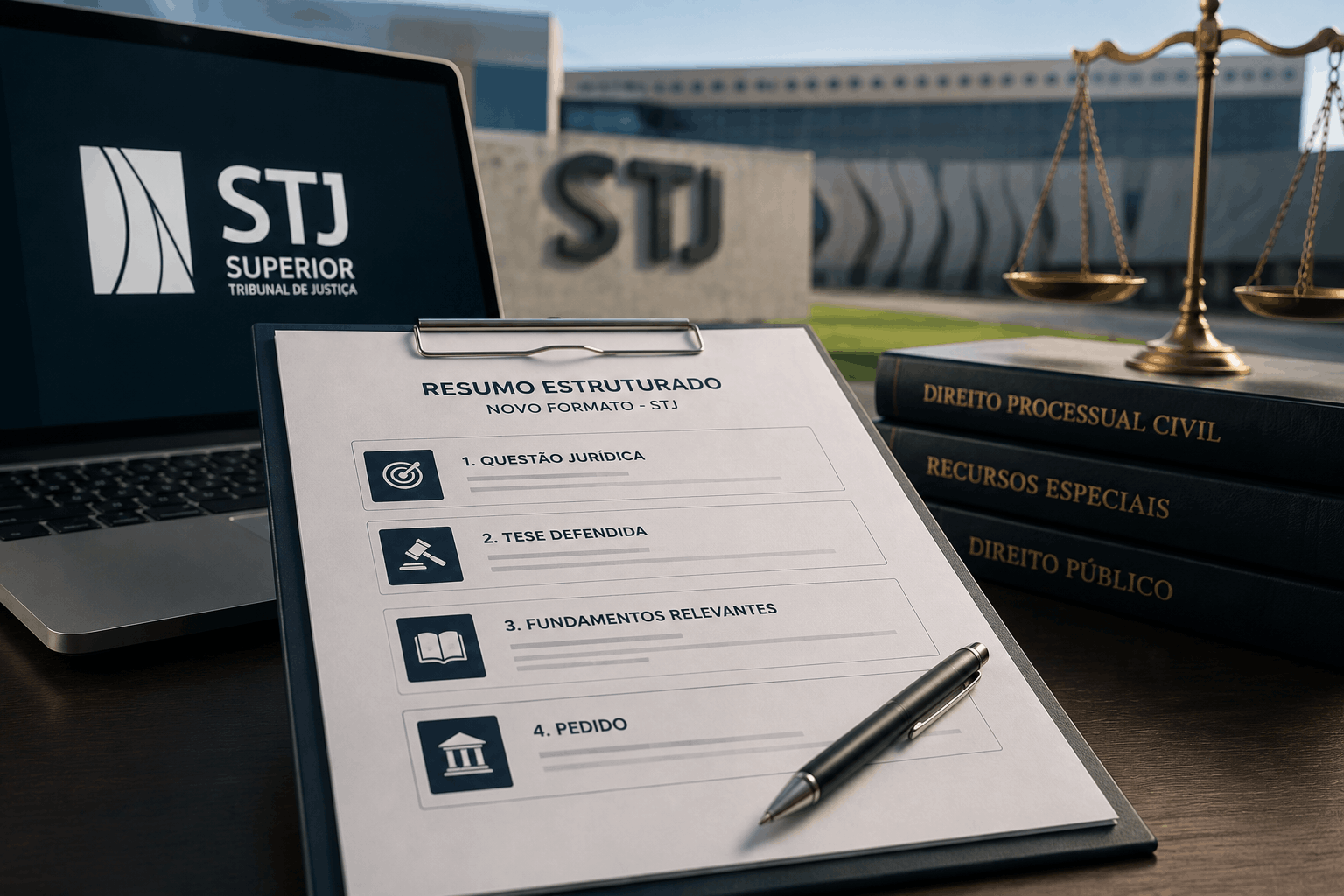 Suas petições estão prontas para o novo padrão do STJ?