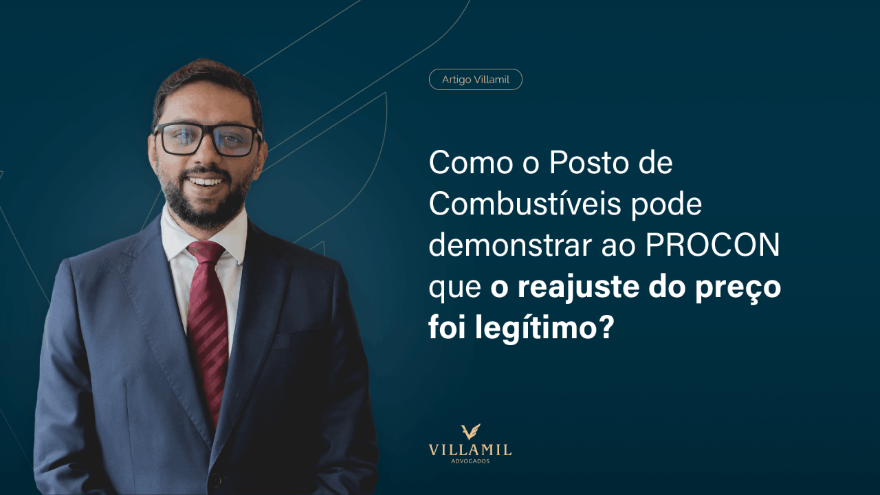 Como o posto de combustíveis pode demonstrar ao Procon que o reajuste do preço foi legítimo?